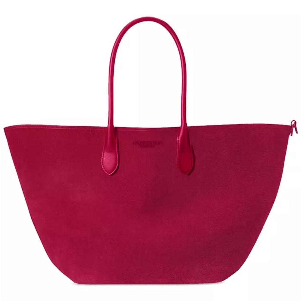 Elegant Red Tote Bag